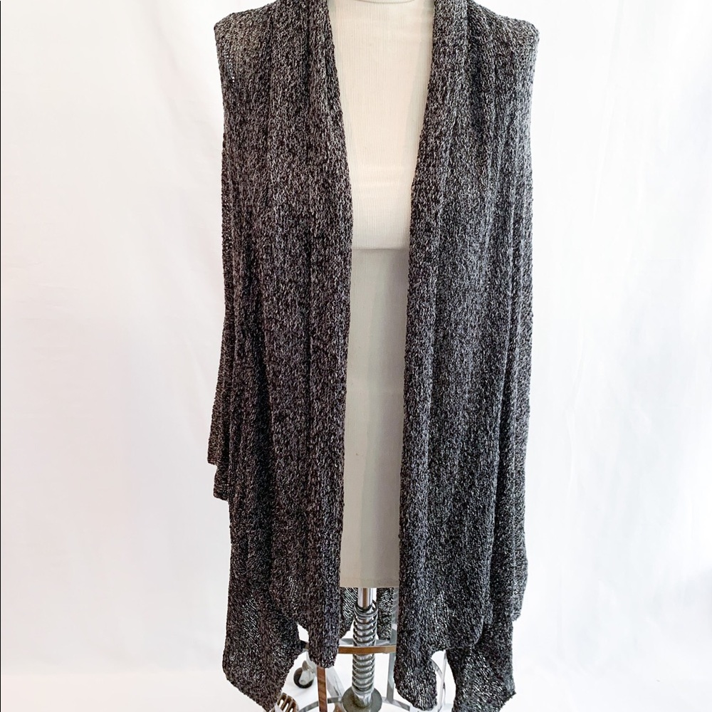 Cold water creek sweater wrap NWT